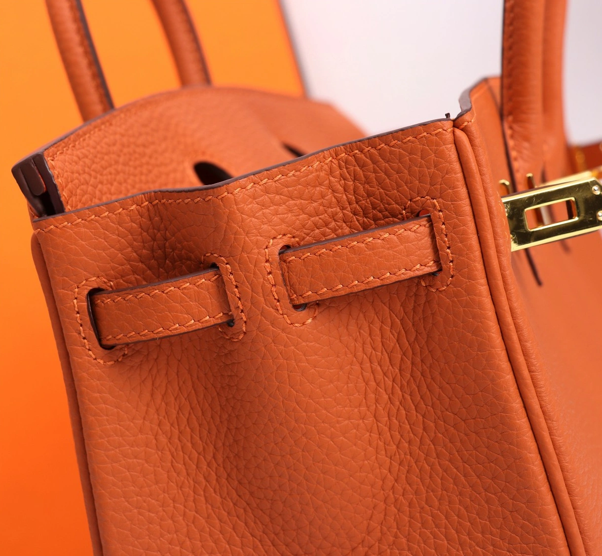 Resilient 4663 Hermes AAA Quality Handbags For Women - Image 7