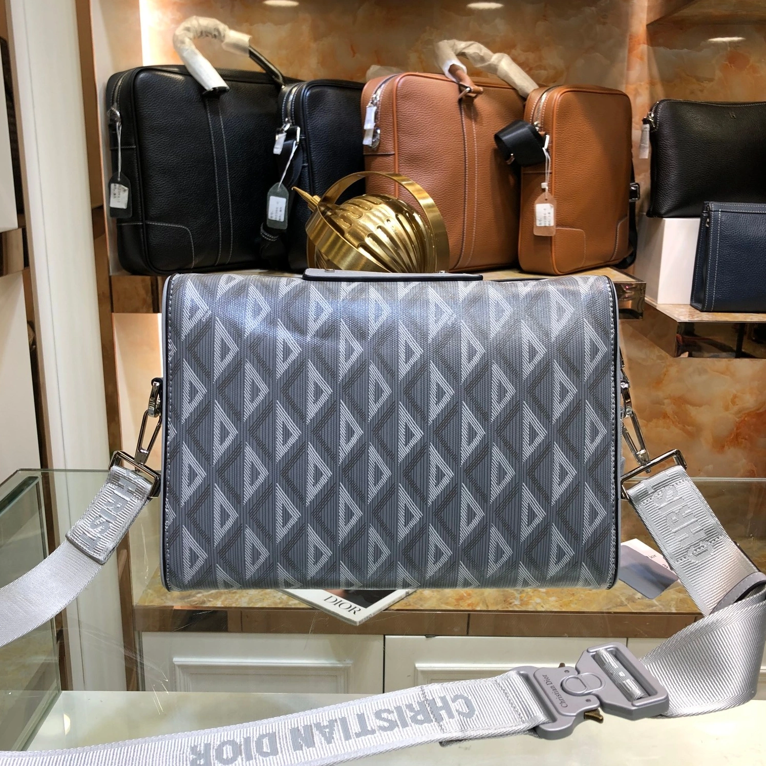 Sleek 5061 Christian Dior AAA Man Messenger Bags