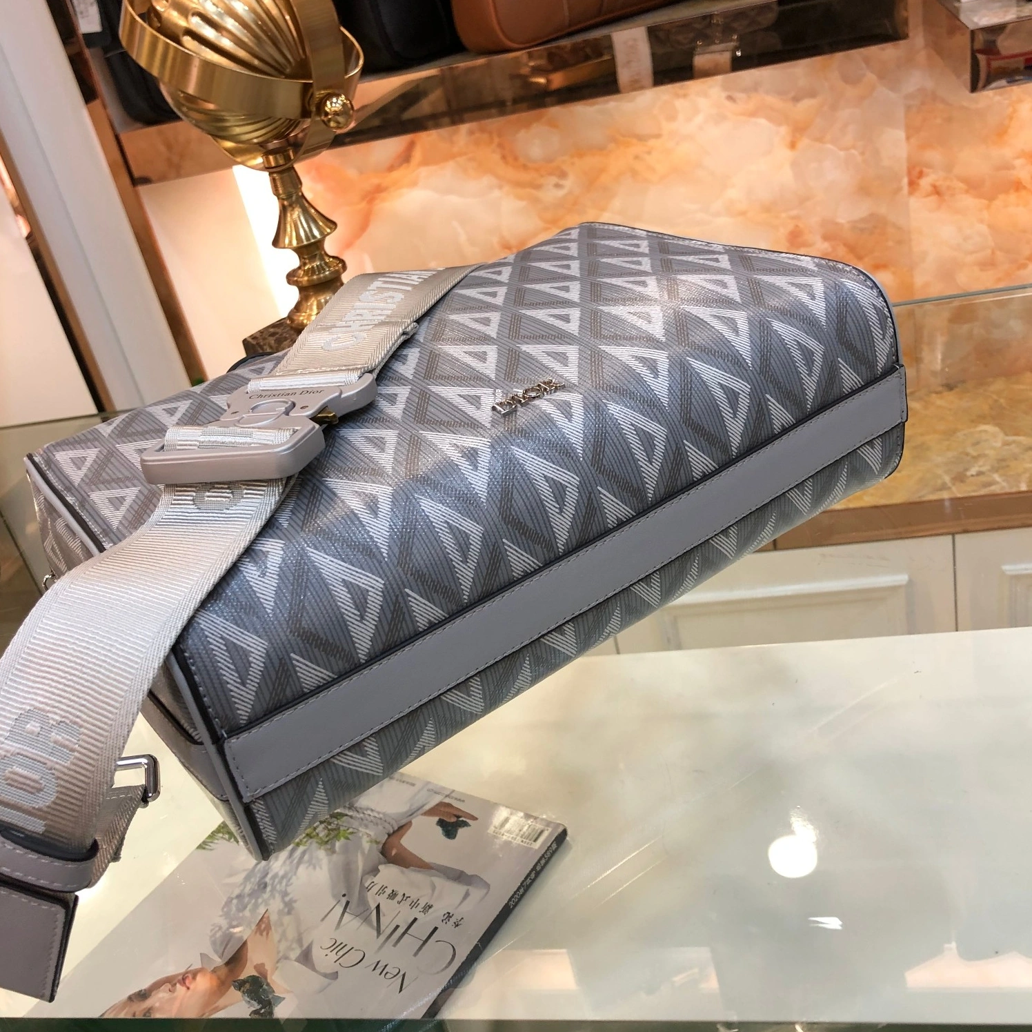 Sleek 5061 Christian Dior AAA Man Messenger Bags - Image 3