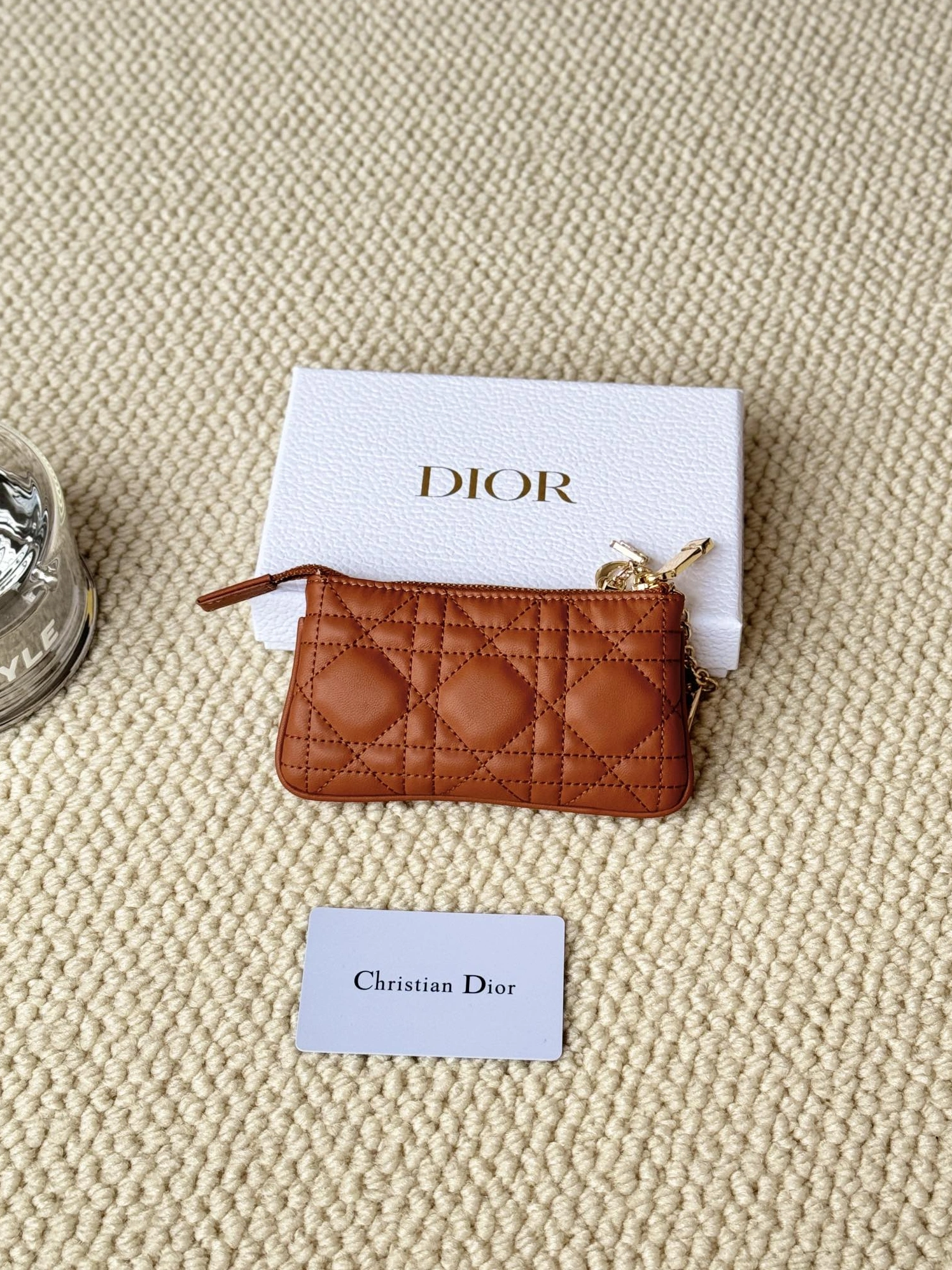 Sleek 5571 Christian Dior Wallets