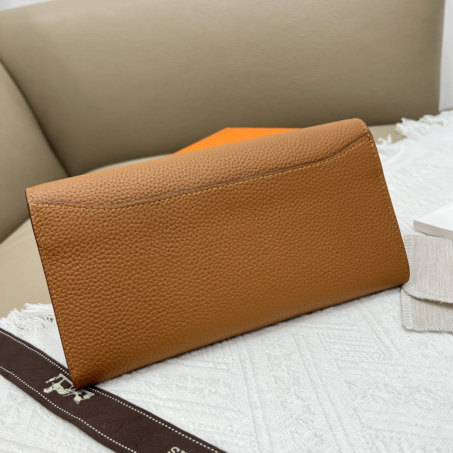 Sleek 6597 Hermes AAA Quality Wallets