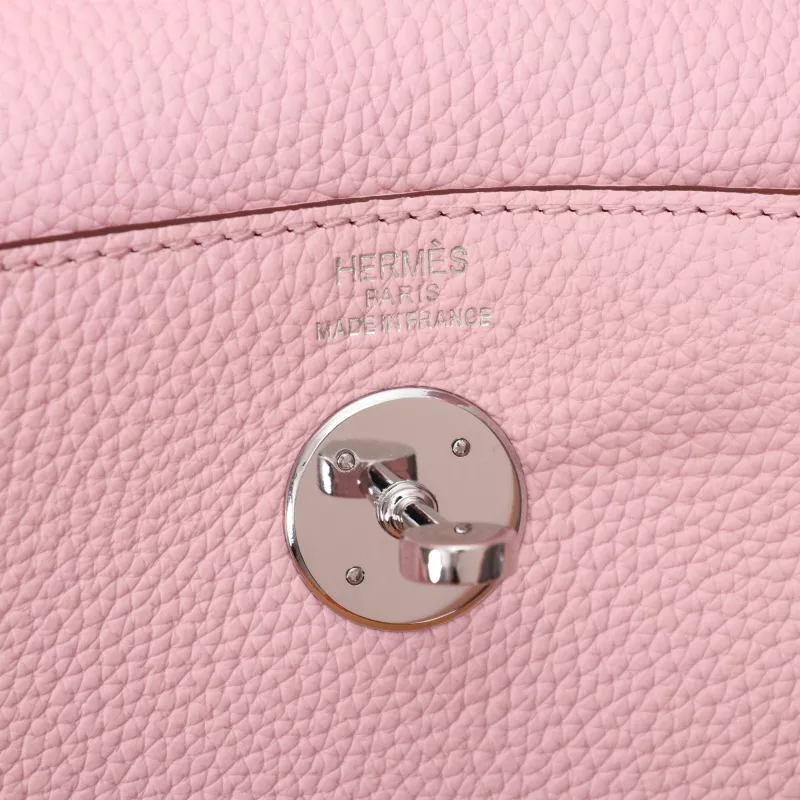 SmartChoice 1043 Hermes AAA Quality Handbags In Silver For Women - Image 6