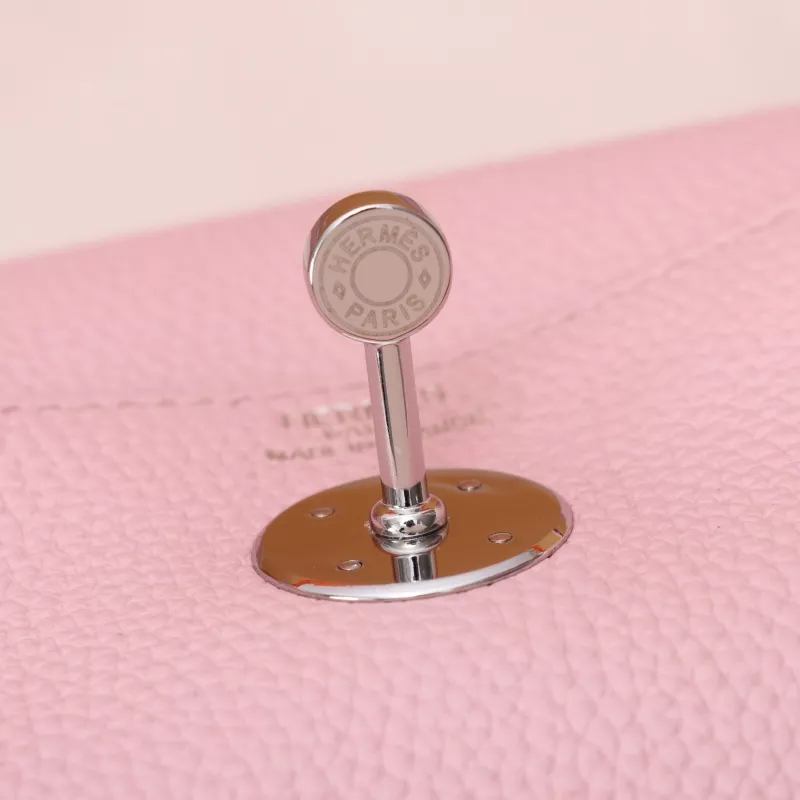 SmartChoice 1043 Hermes AAA Quality Handbags In Silver For Women - Image 7