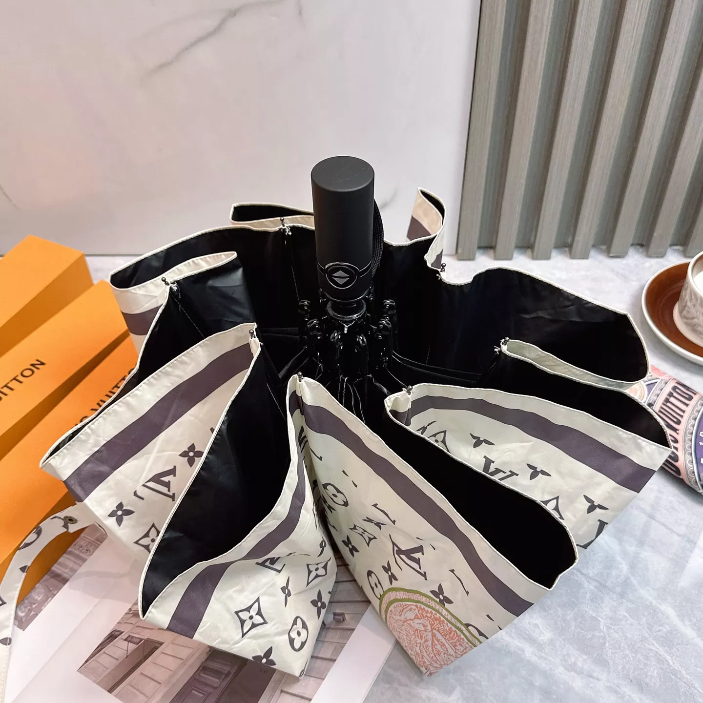 SmartChoice 5064 Louis Vuitton Umbrellas - Image 5