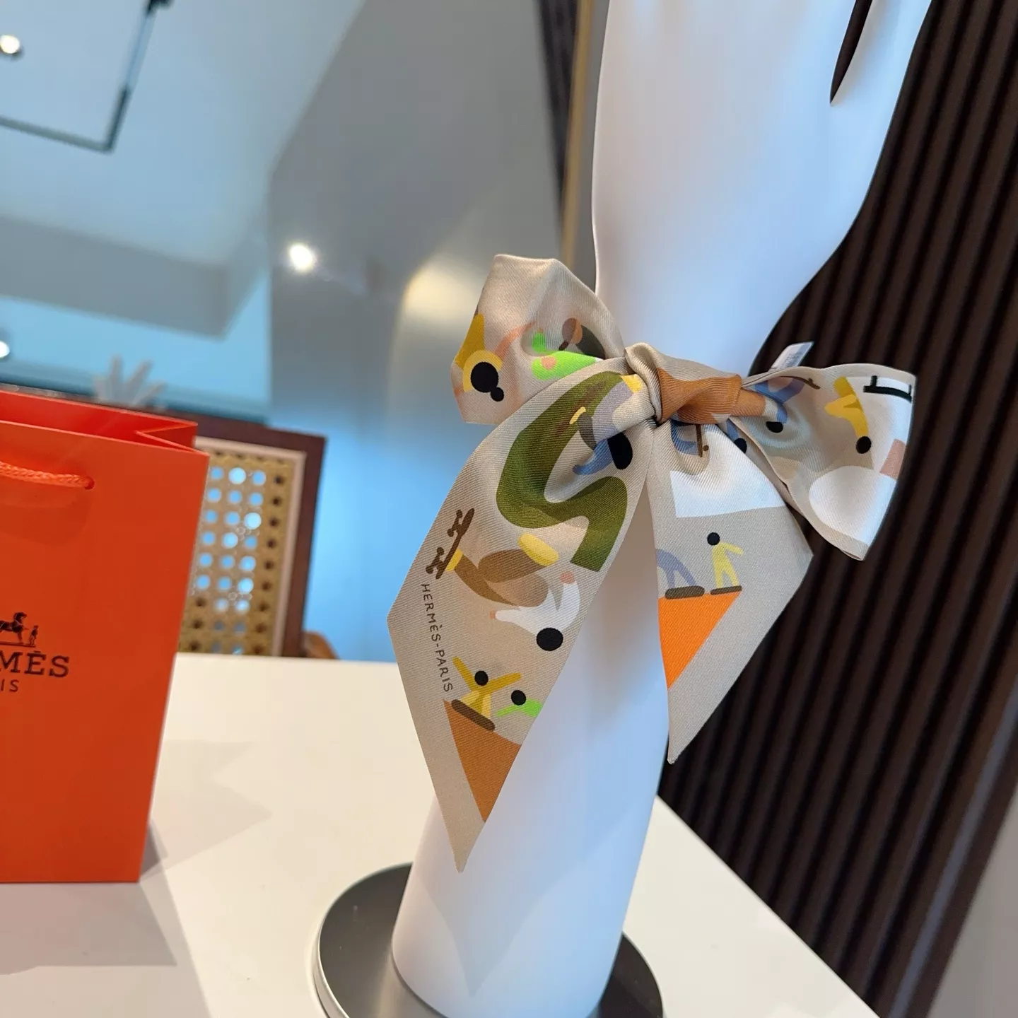 SmartChoice 6609 Hermes Silk Scarf