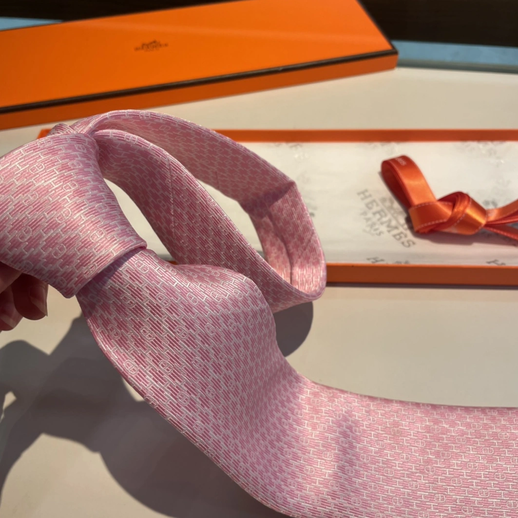 SmartChoice 6726 Hermes Necktie For Men - Image 3