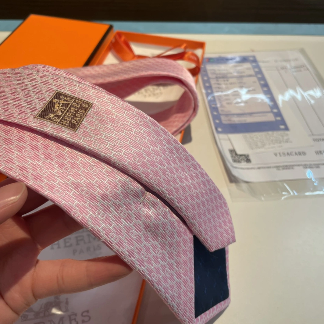 SmartChoice 6726 Hermes Necktie For Men - Image 5