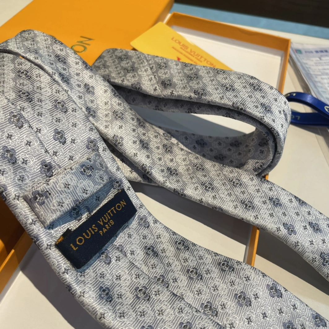 SmartChoice 9891 Louis Vuitton LV Necktie For Men - Image 5