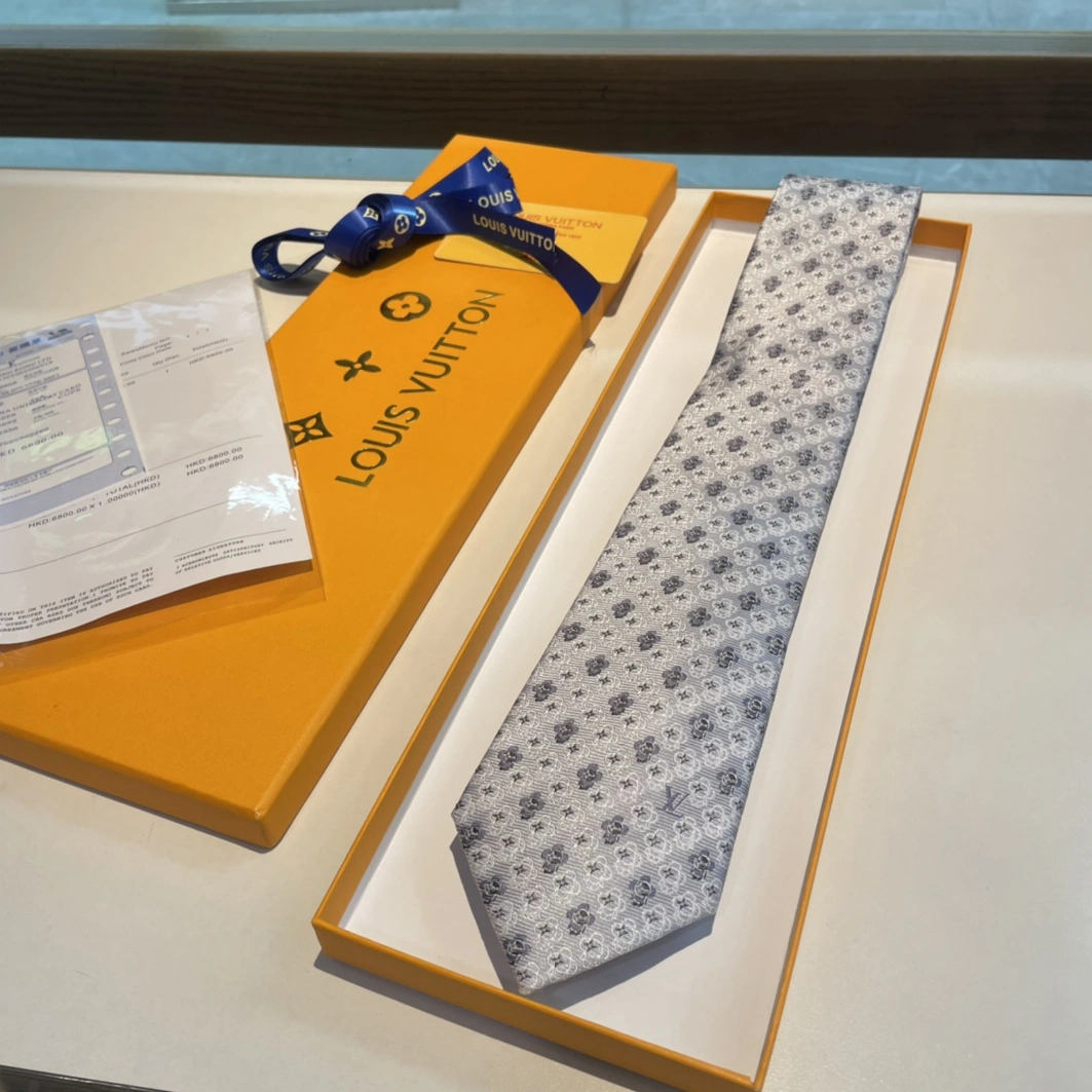 SmartChoice 9891 Louis Vuitton LV Necktie For Men - Image 8