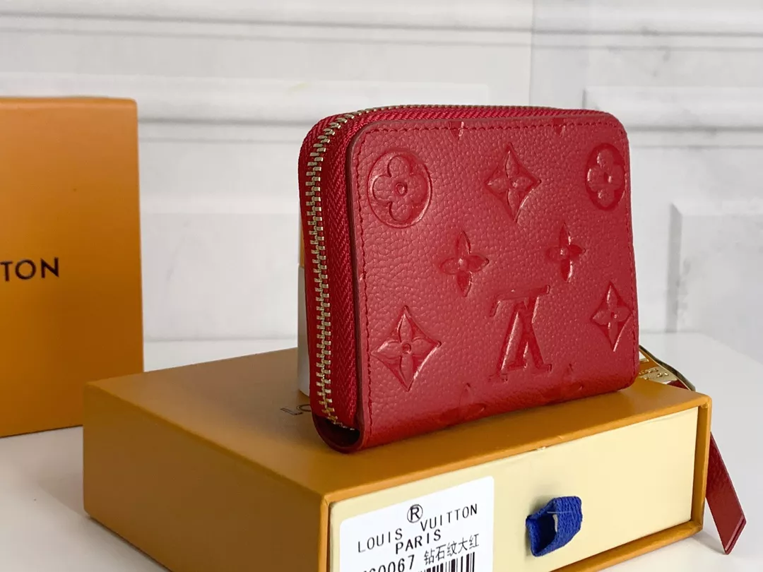 Soft 4020 Louis Vuitton LV Card Case