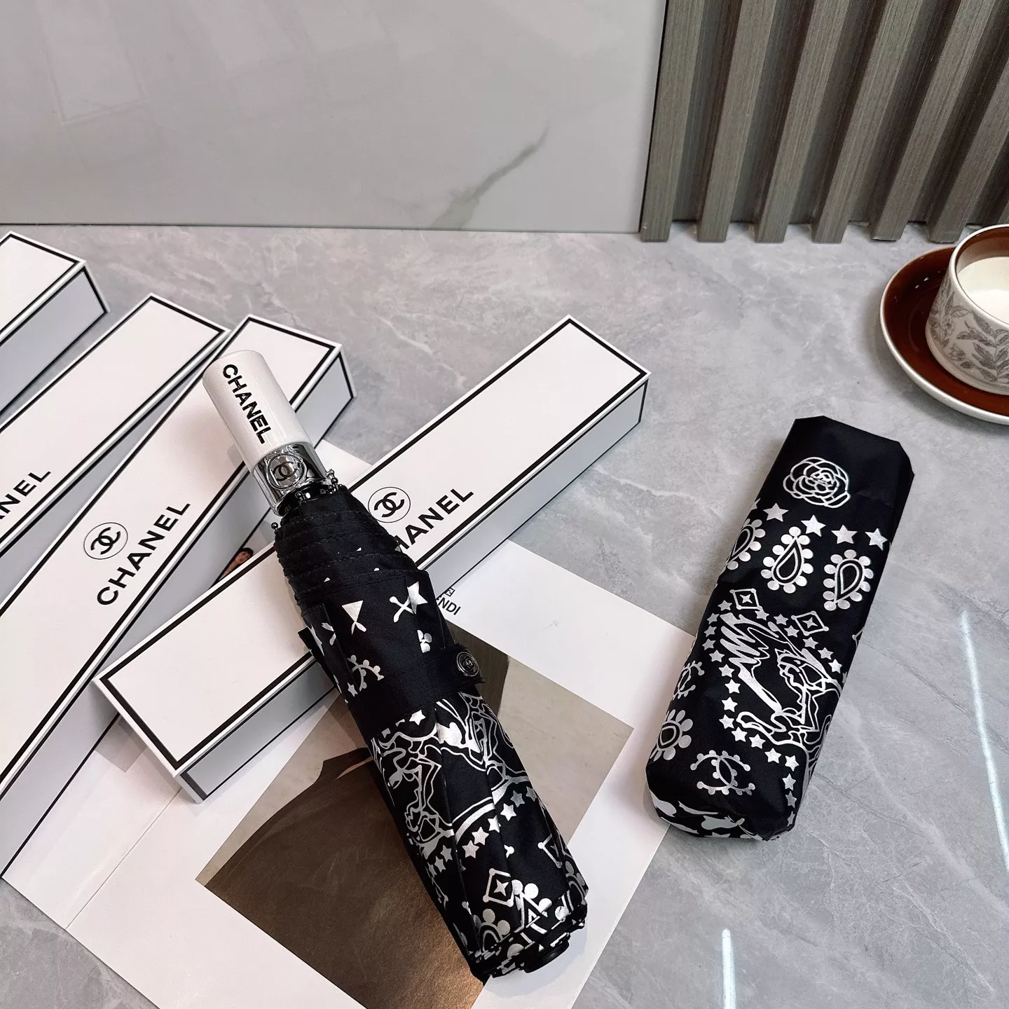 Soft 4262 Chanel Umbrellas