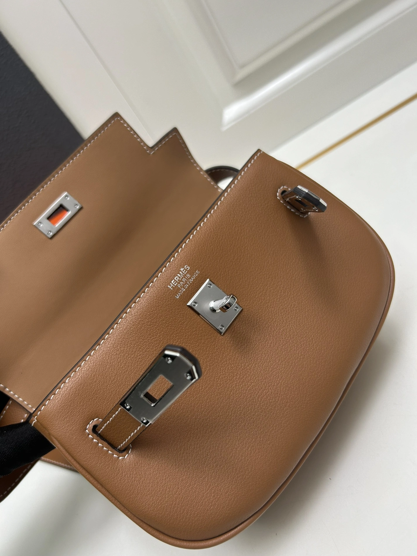 Soft 5784 Hermes AAA Quality Messenger Bags For Women - Image 7