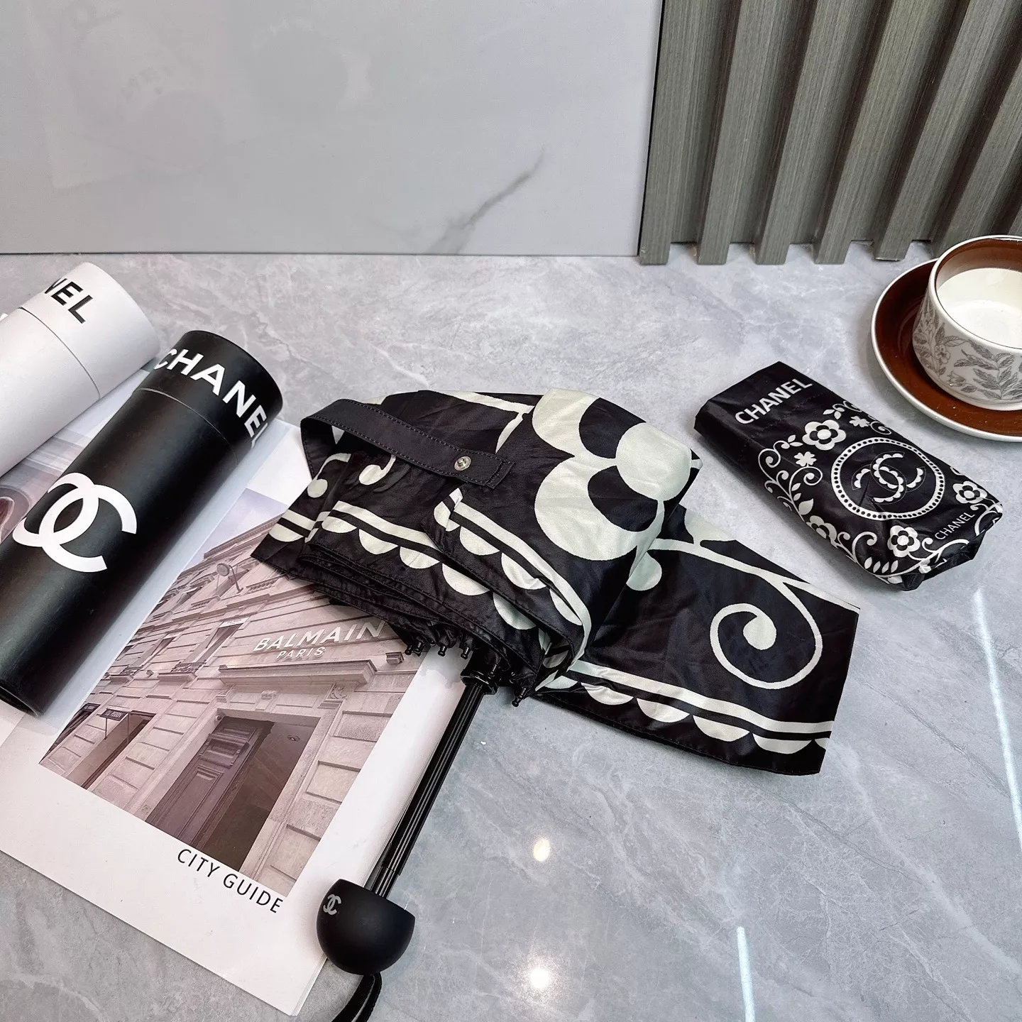 Soft 8777 Chanel Umbrellas - Image 4