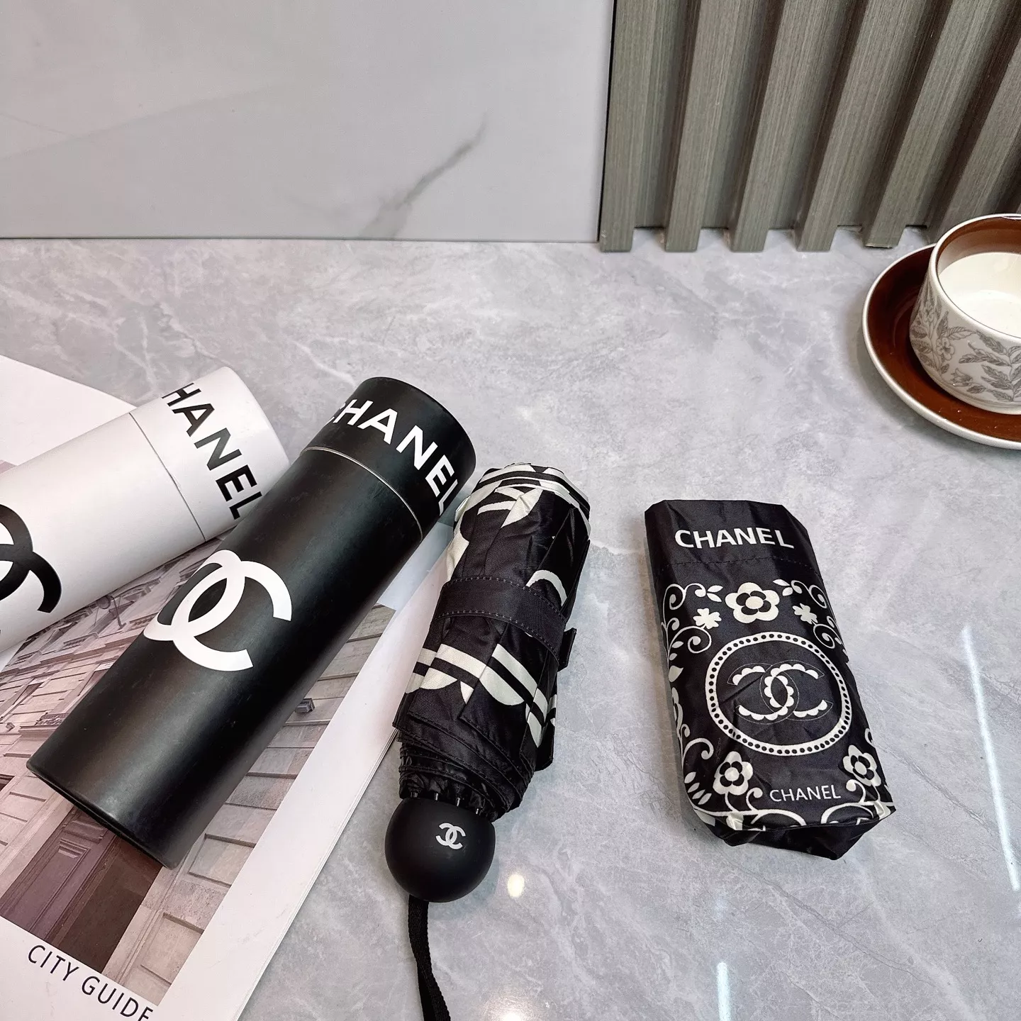 Soft 8777 Chanel Umbrellas - Image 7