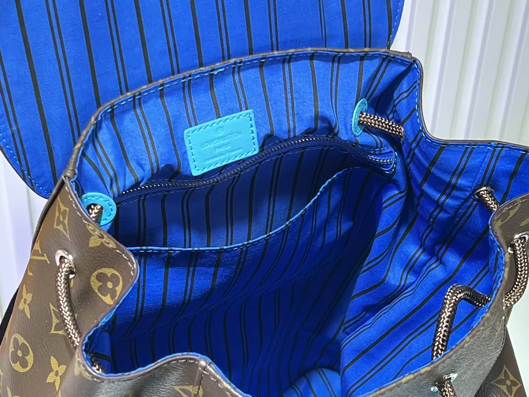 Sophisticated 4971 Louis Vuitton AAA Quality Backpacks For Unisex - Image 7