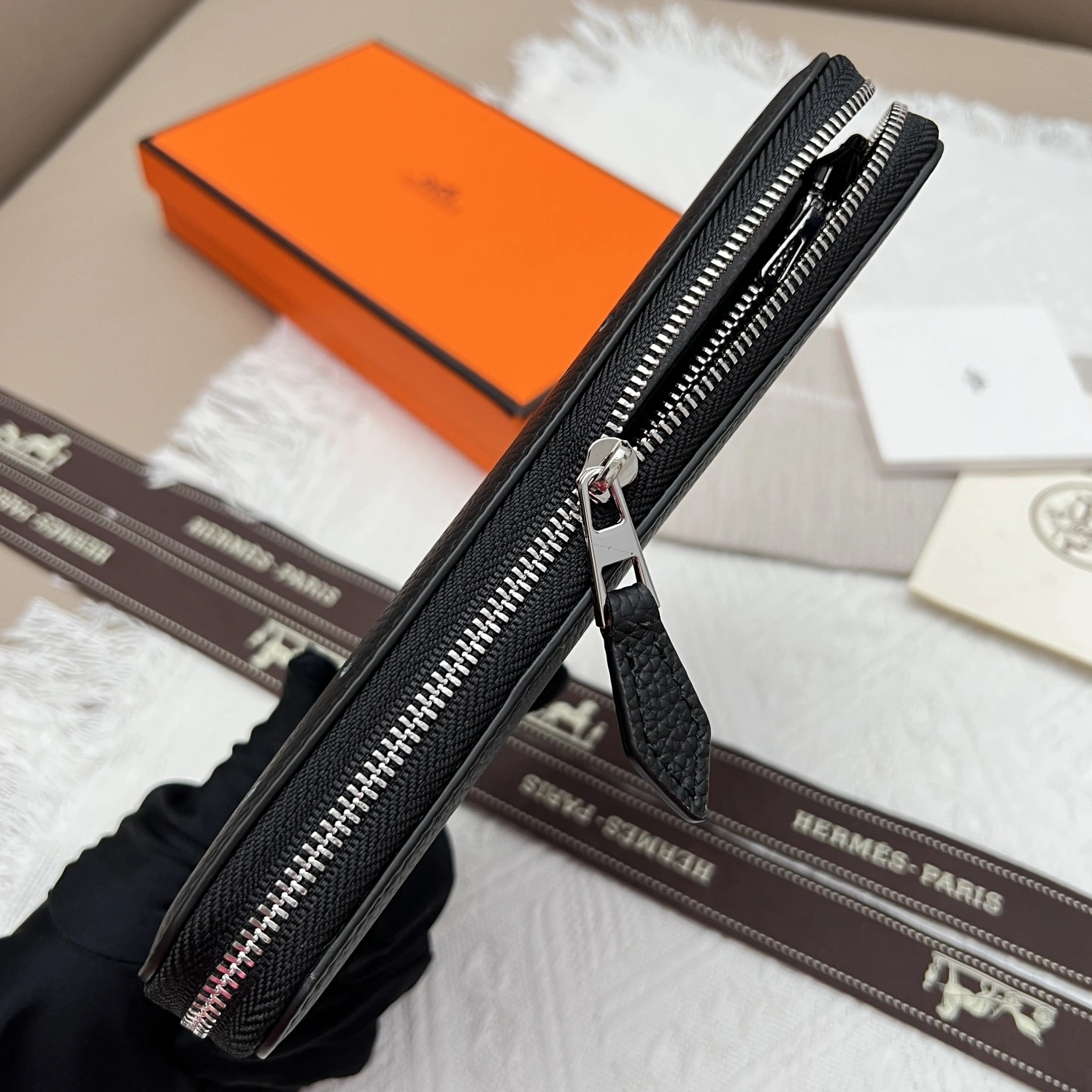 Sophisticated 5119 Hermes AAA Quality Wallets - Image 5