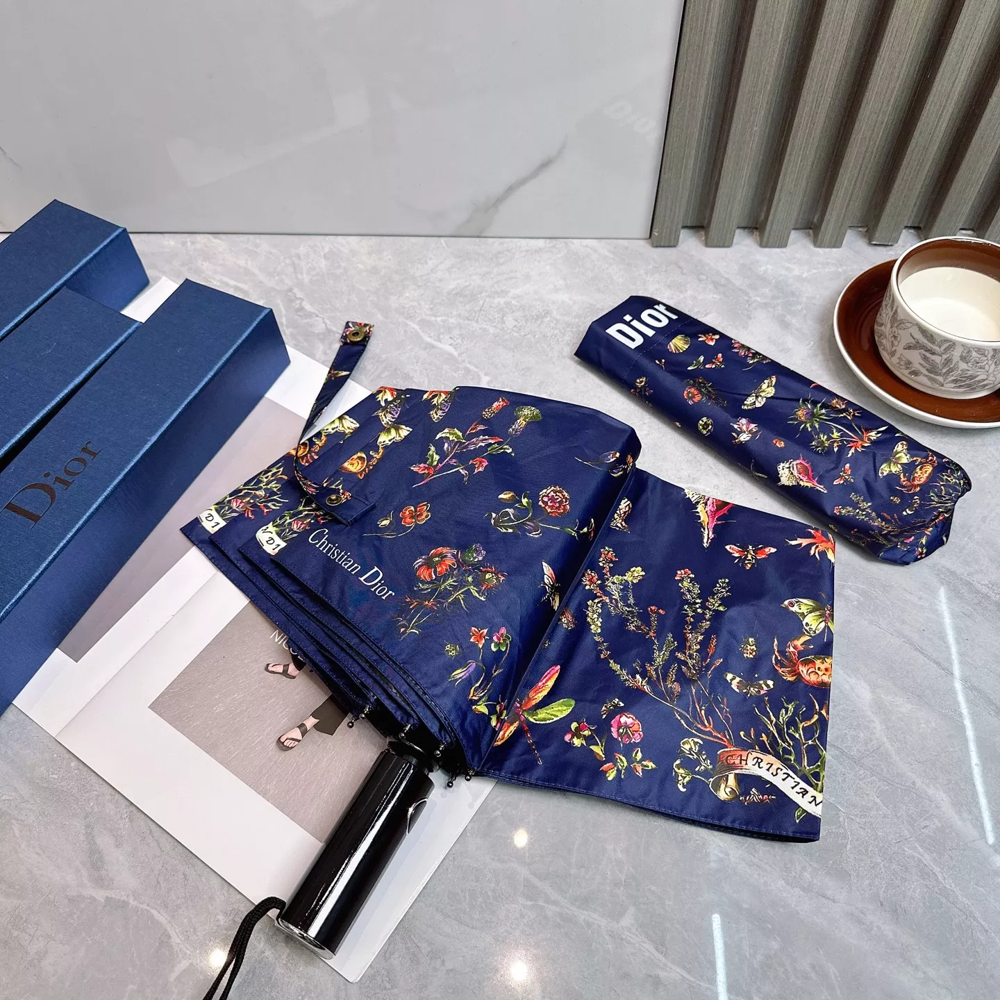 Sophisticated 6744 Christian Dior Umbrellas - Image 3