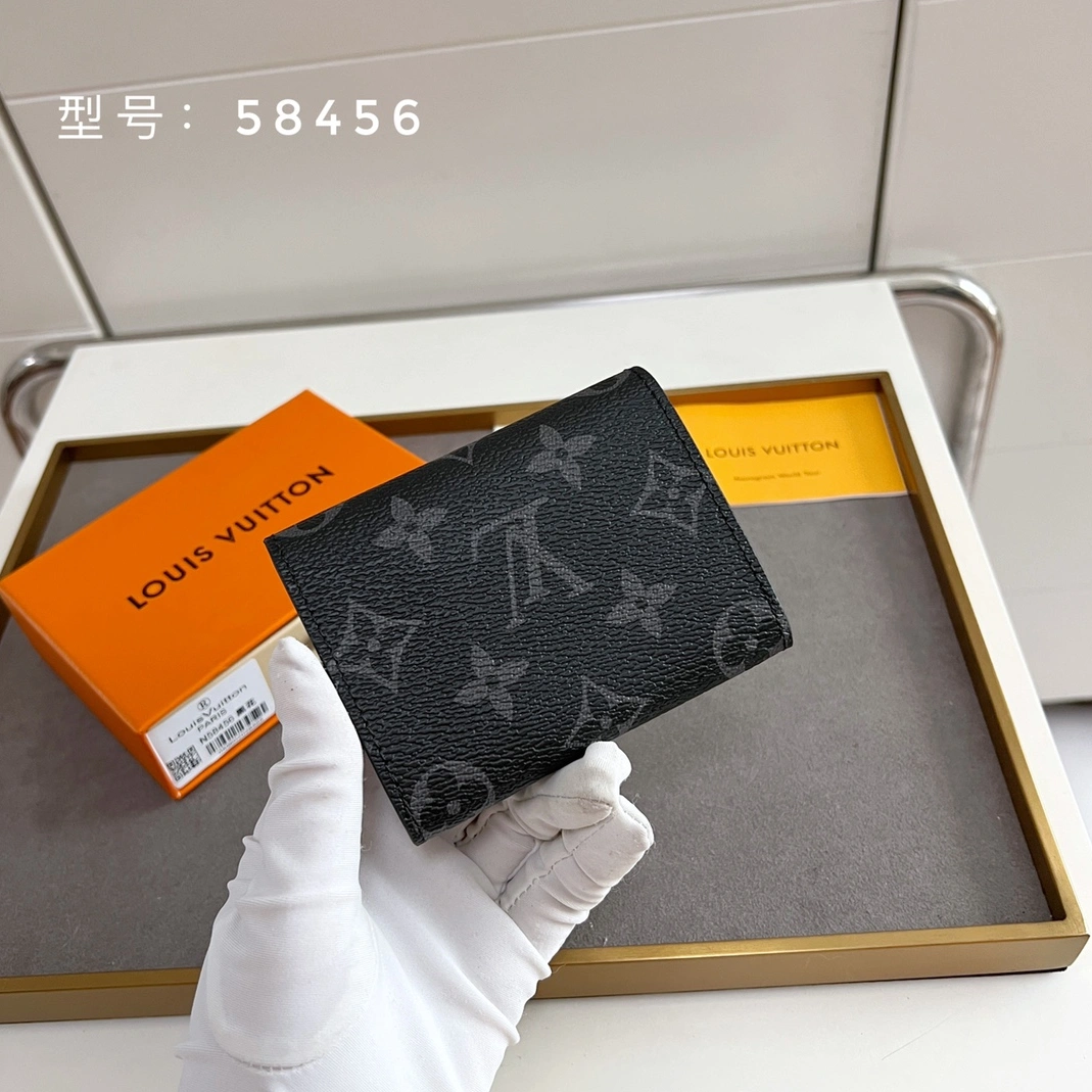 Sophisticated 8611 Louis Vuitton Card Case For Unisex - Image 3