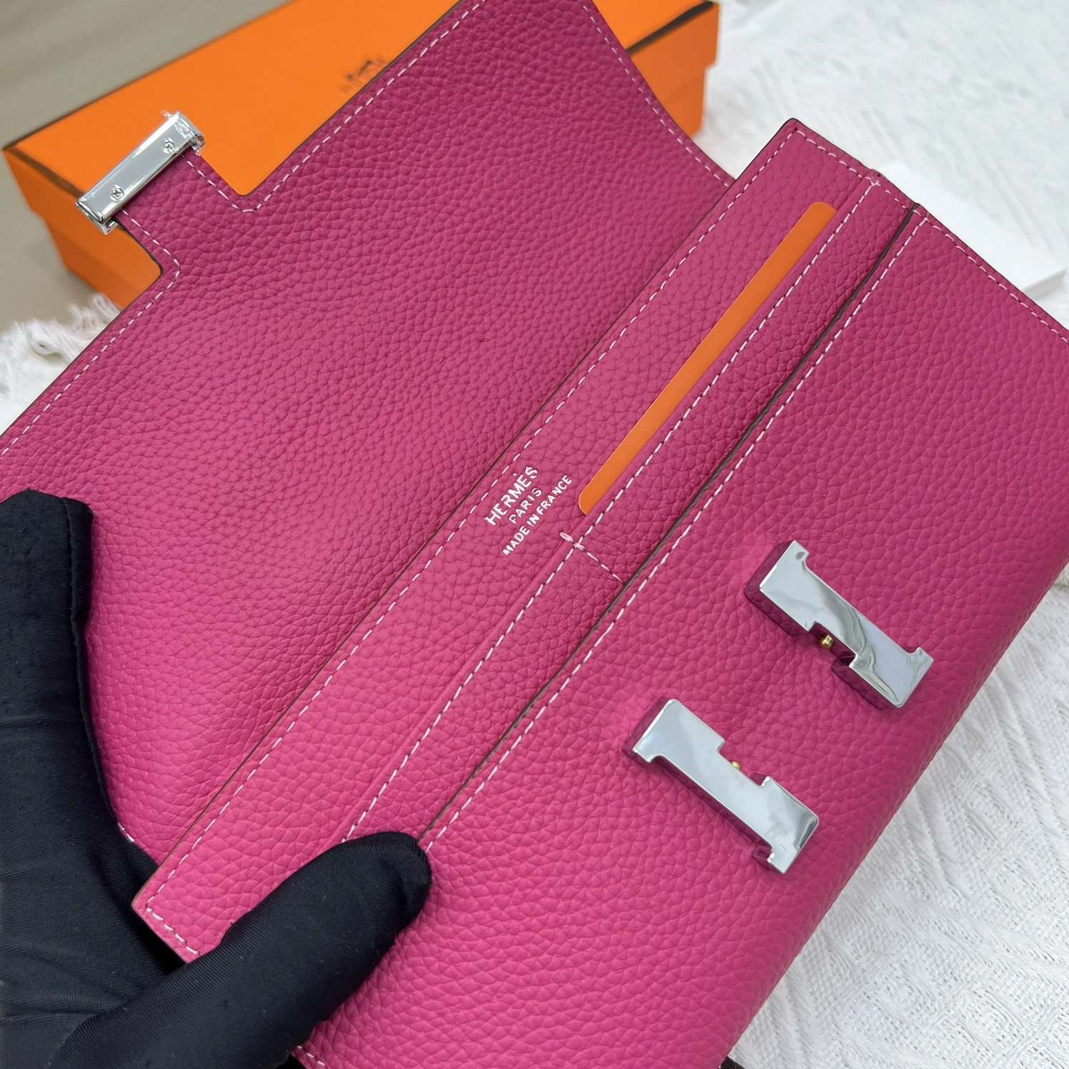 Sophisticated 9581 Hermes AAA Quality Wallets - Image 6