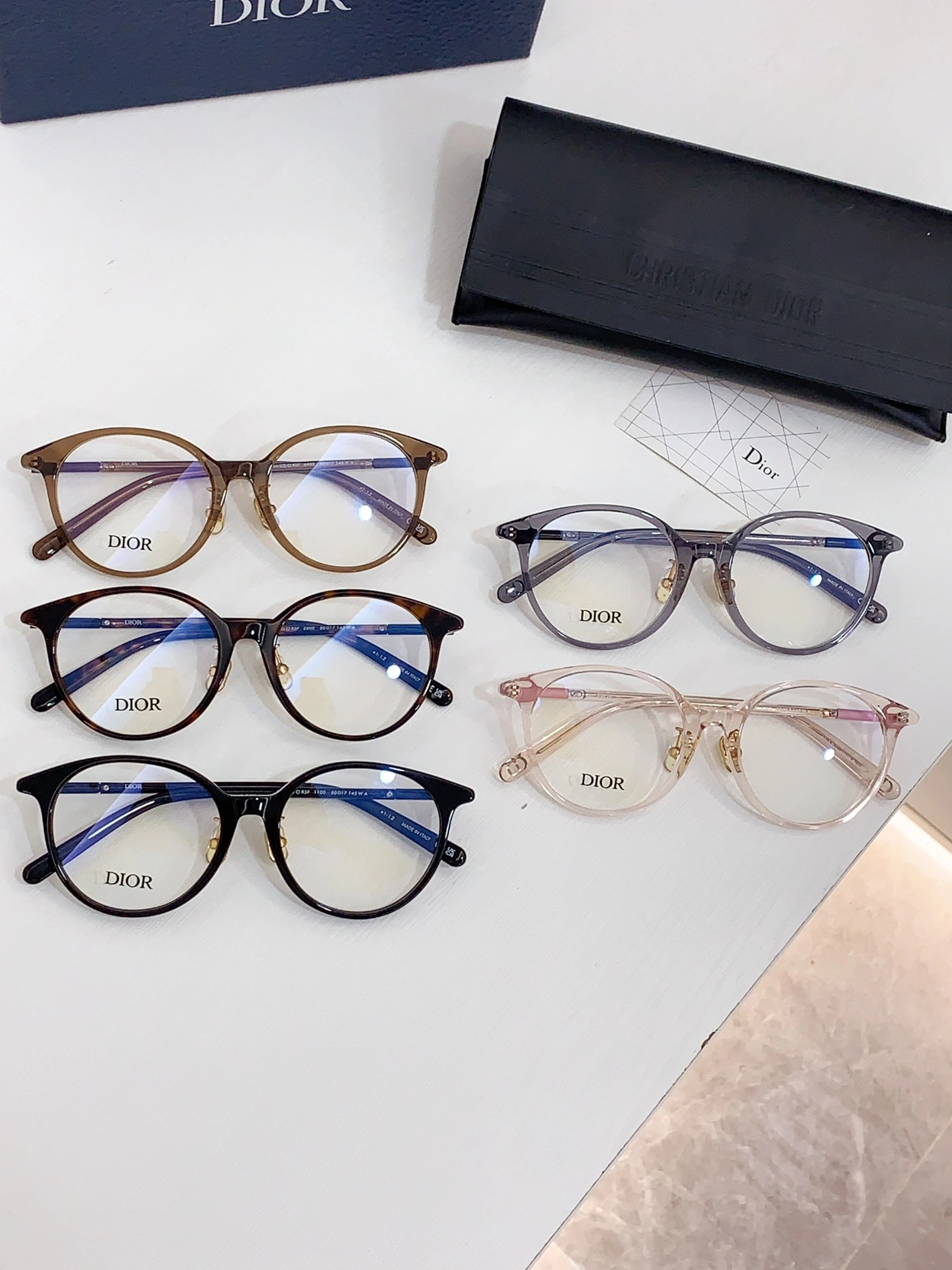 Sophisticated 9838 Christian Dior Fashion Goggles