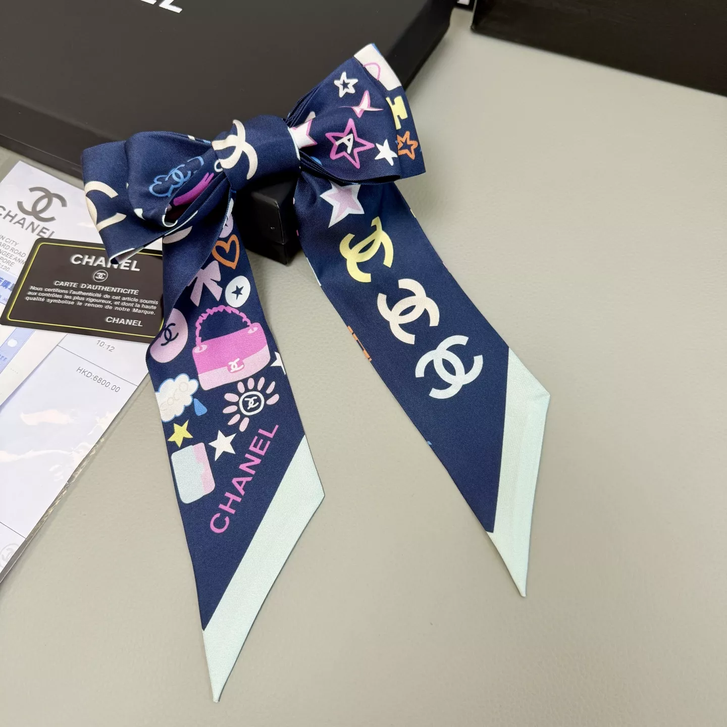 StreetReady 4111 Chanel Silk Scarf - Image 3