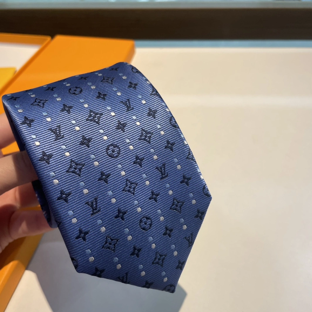 StreetReady 5581 Louis Vuitton LV Necktie For Men - Image 4