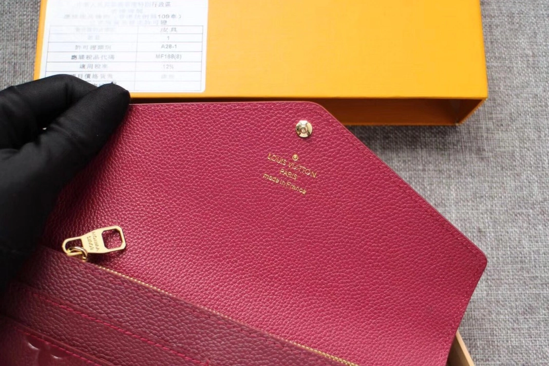 StreetReady 841 Louis Vuitton LV Wallets For Women - Image 5