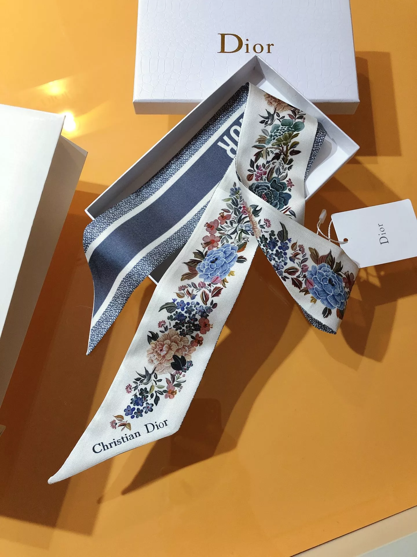 StreetReady 9496 Christian Dior Silk Scarf - Image 3