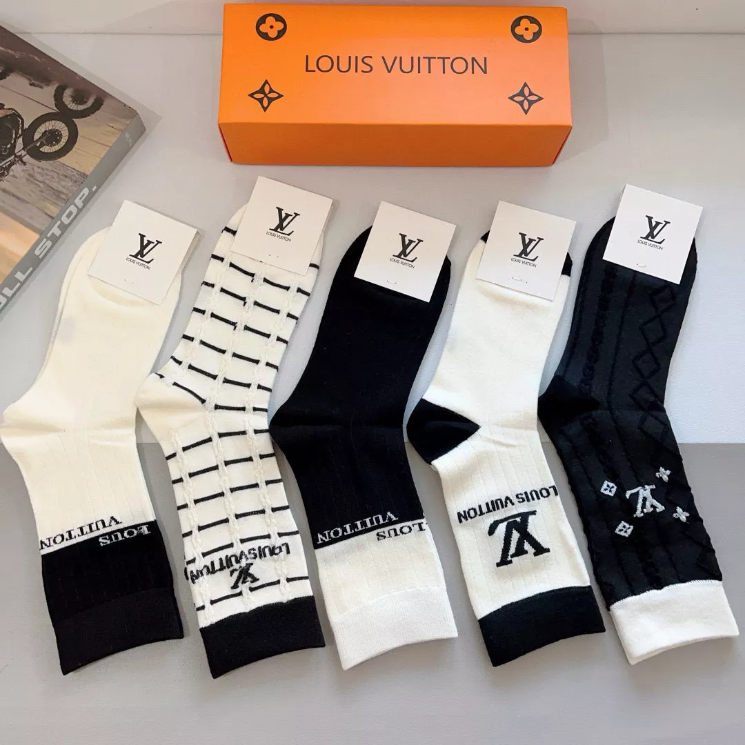 StreetReady 9725 Louis Vuitton LV Socks