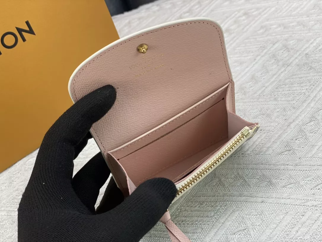 Stylish 9929 Louis Vuitton LV Card Case - Image 8