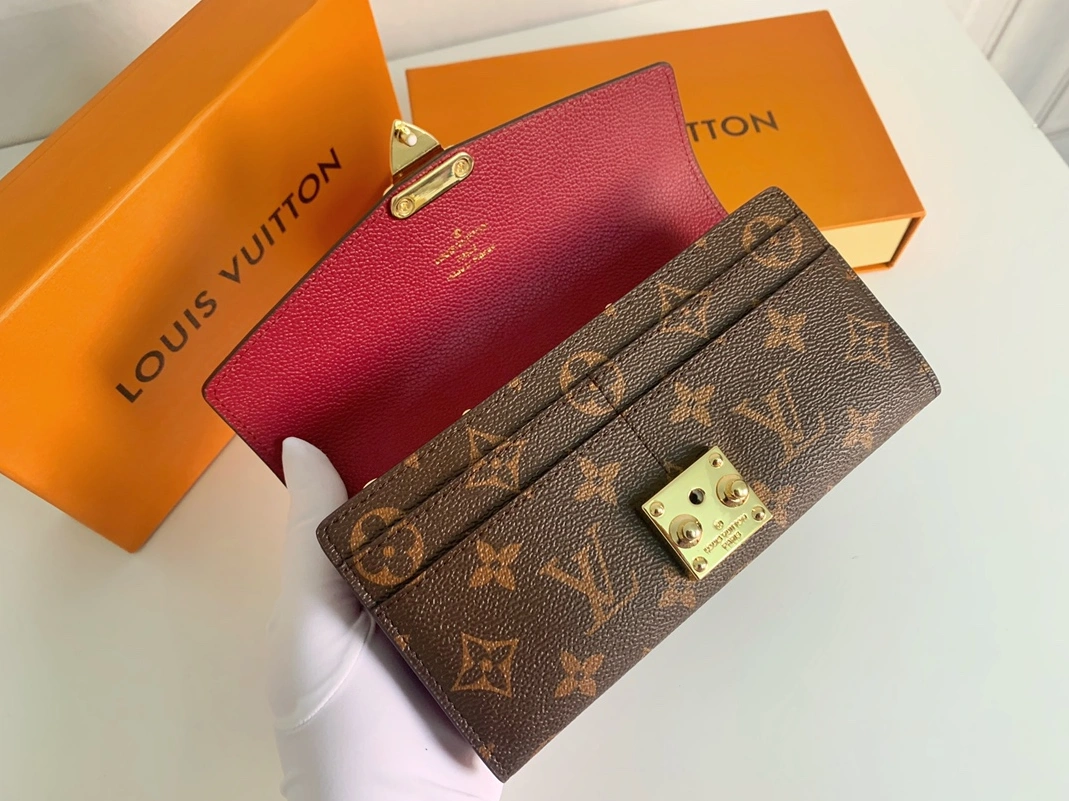 Timeless 2495 Louis Vuitton LV Wallets For Women - Image 3