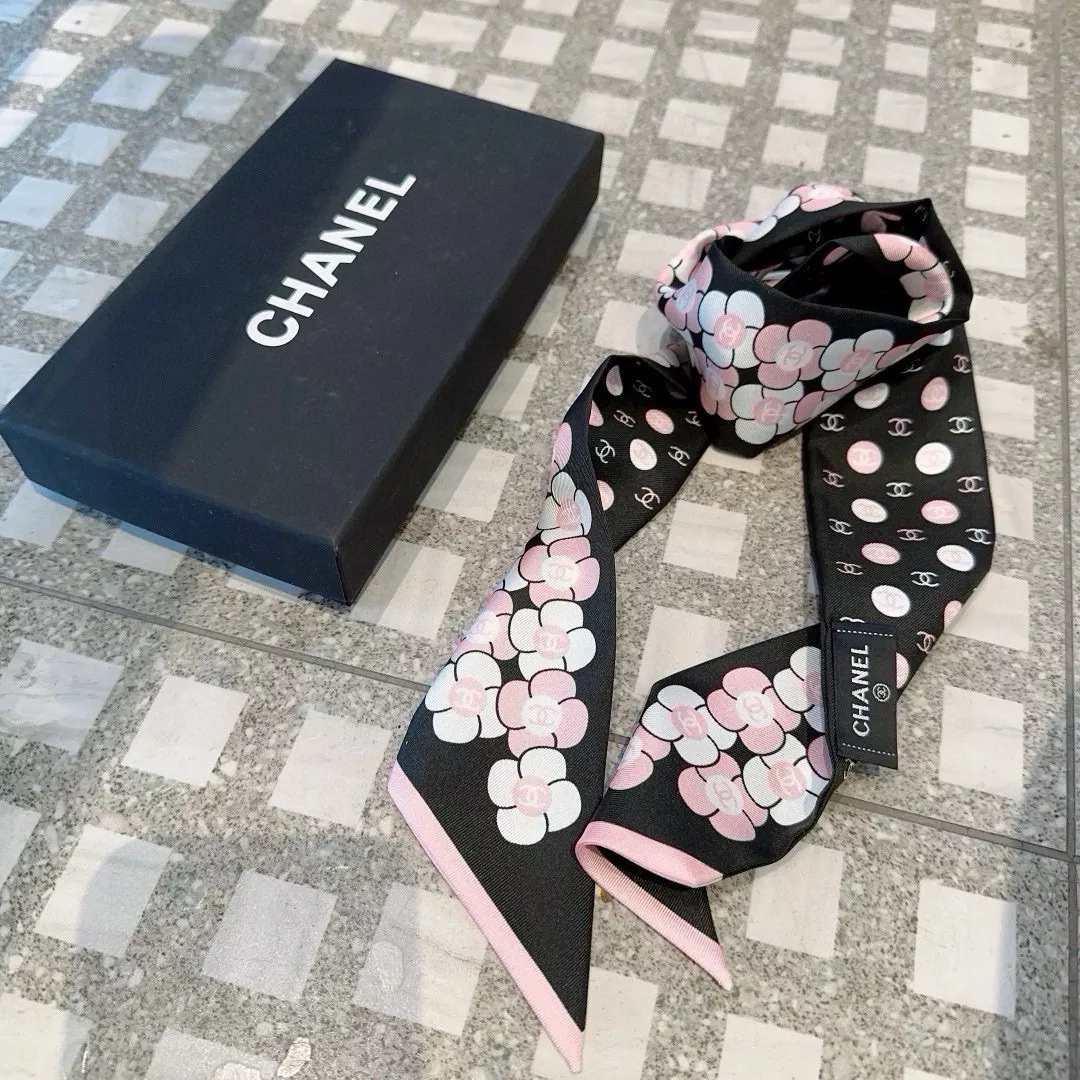 Timeless 9892 Chanel Silk Scarf