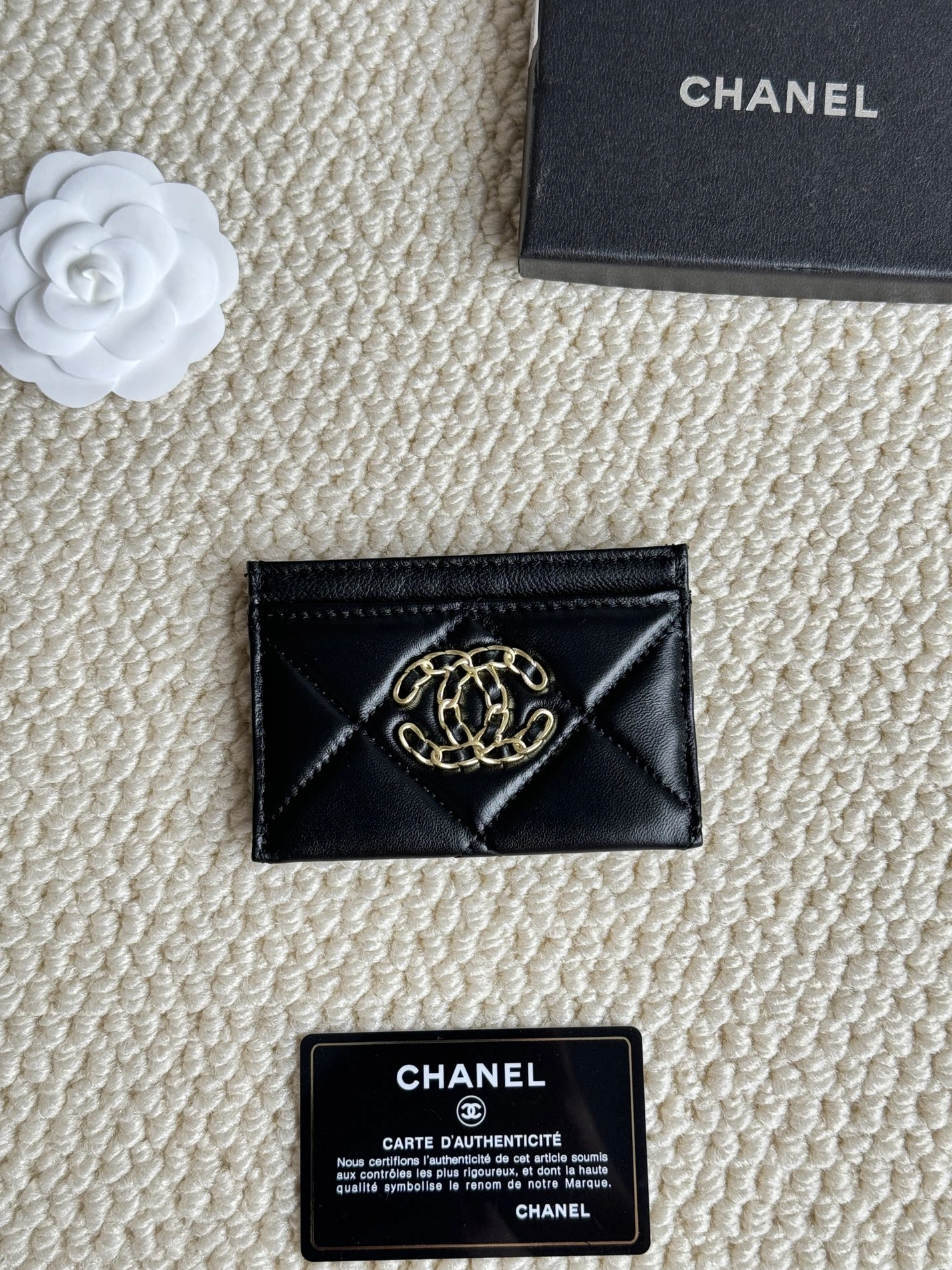 TopPick 2472 Chanel Card Case