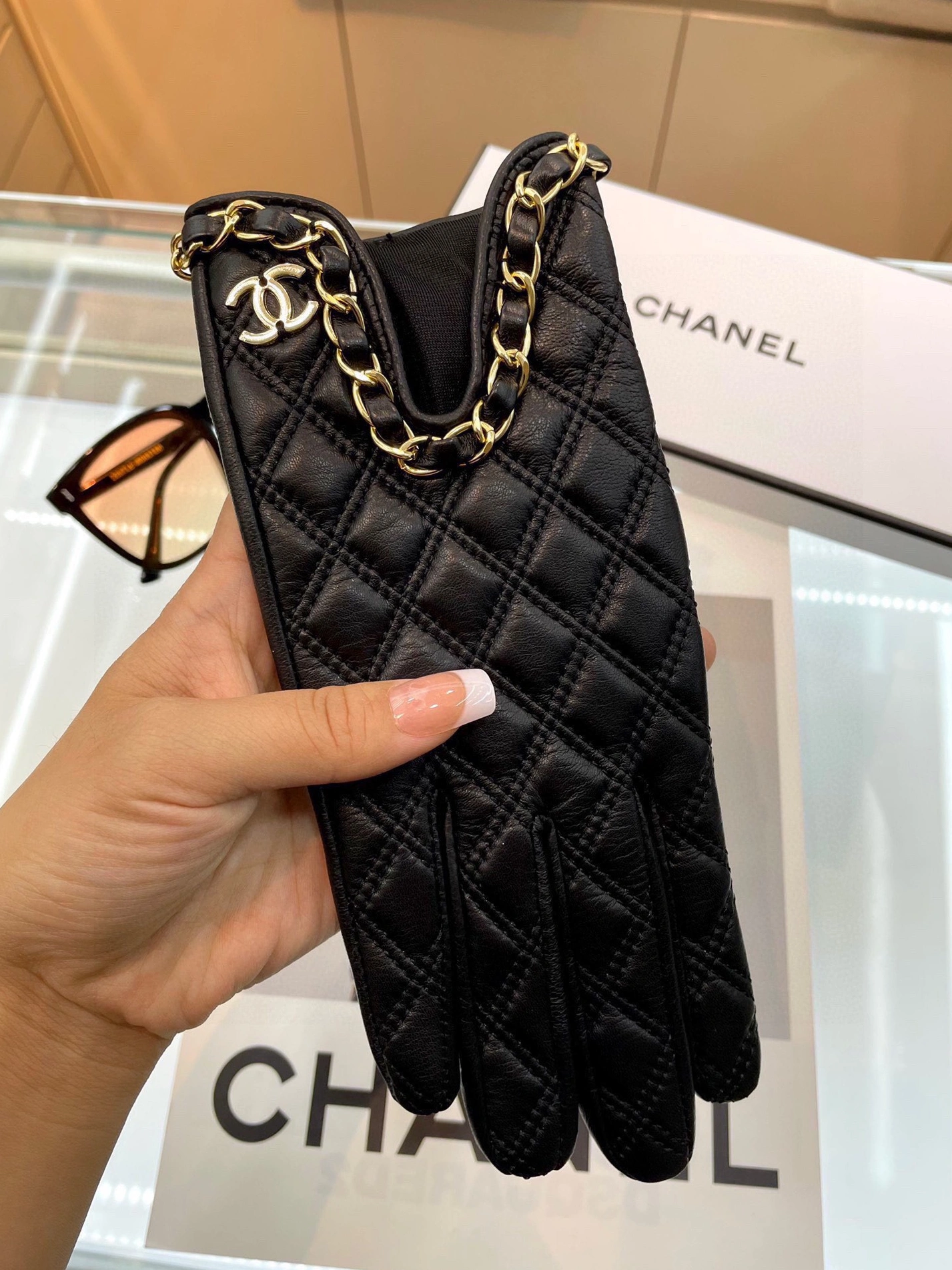 TopPick 5028 Chanel Gloves For Women - Image 4