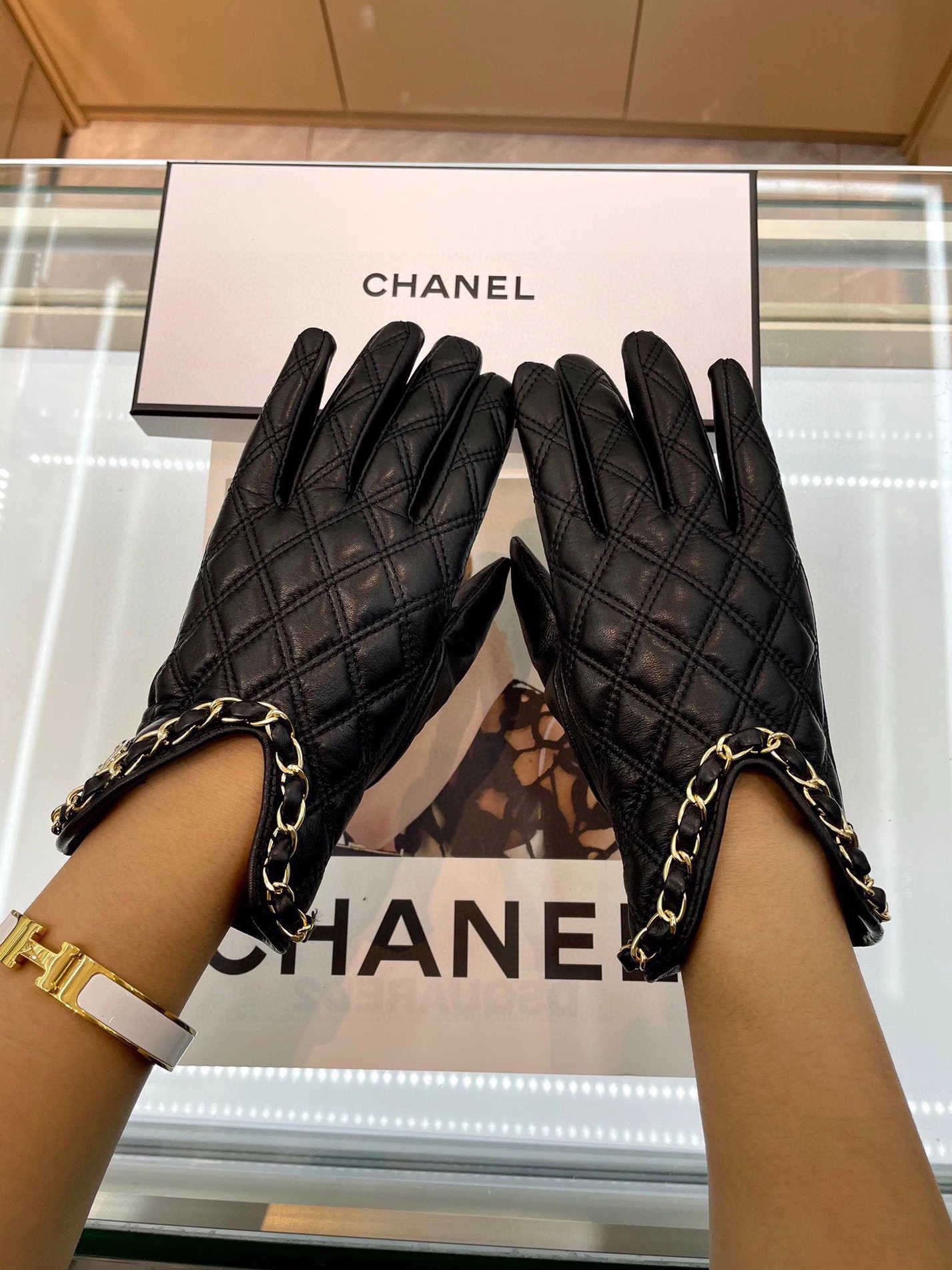 TopPick 5028 Chanel Gloves For Women - Image 6