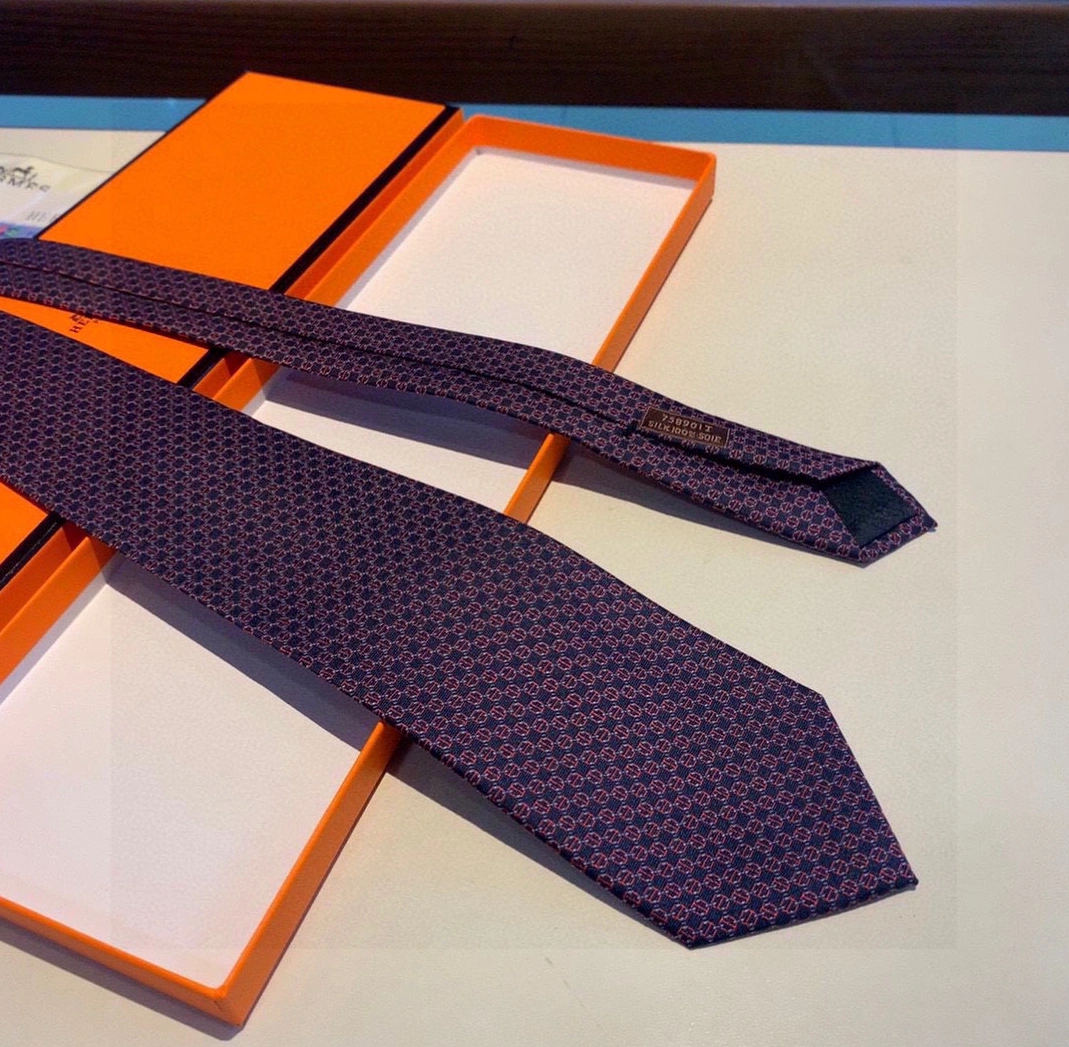 TopPick 6334 Hermes Necktie For Men - Image 4