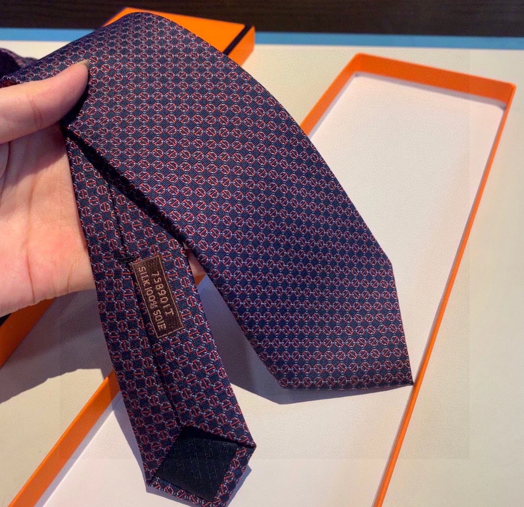 TopPick 6334 Hermes Necktie For Men - Image 5