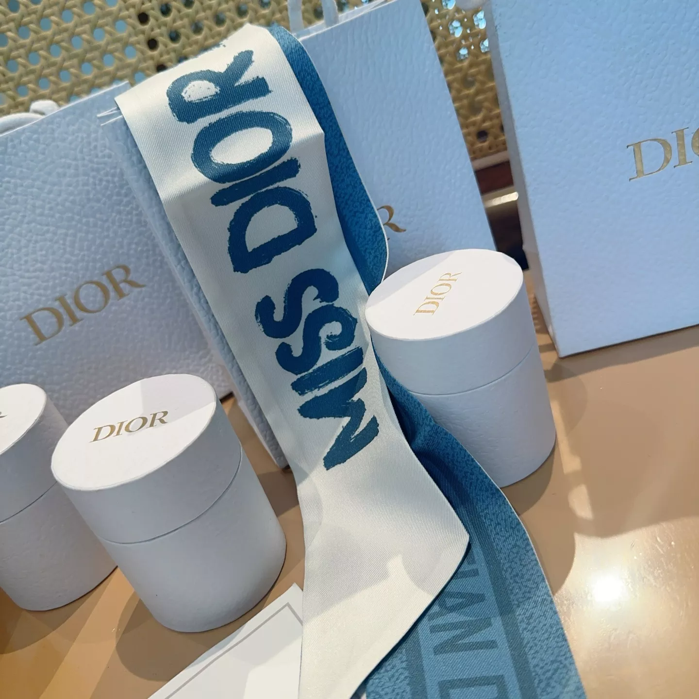 TopPick 7695 Christian Dior Silk Scarf - Image 5