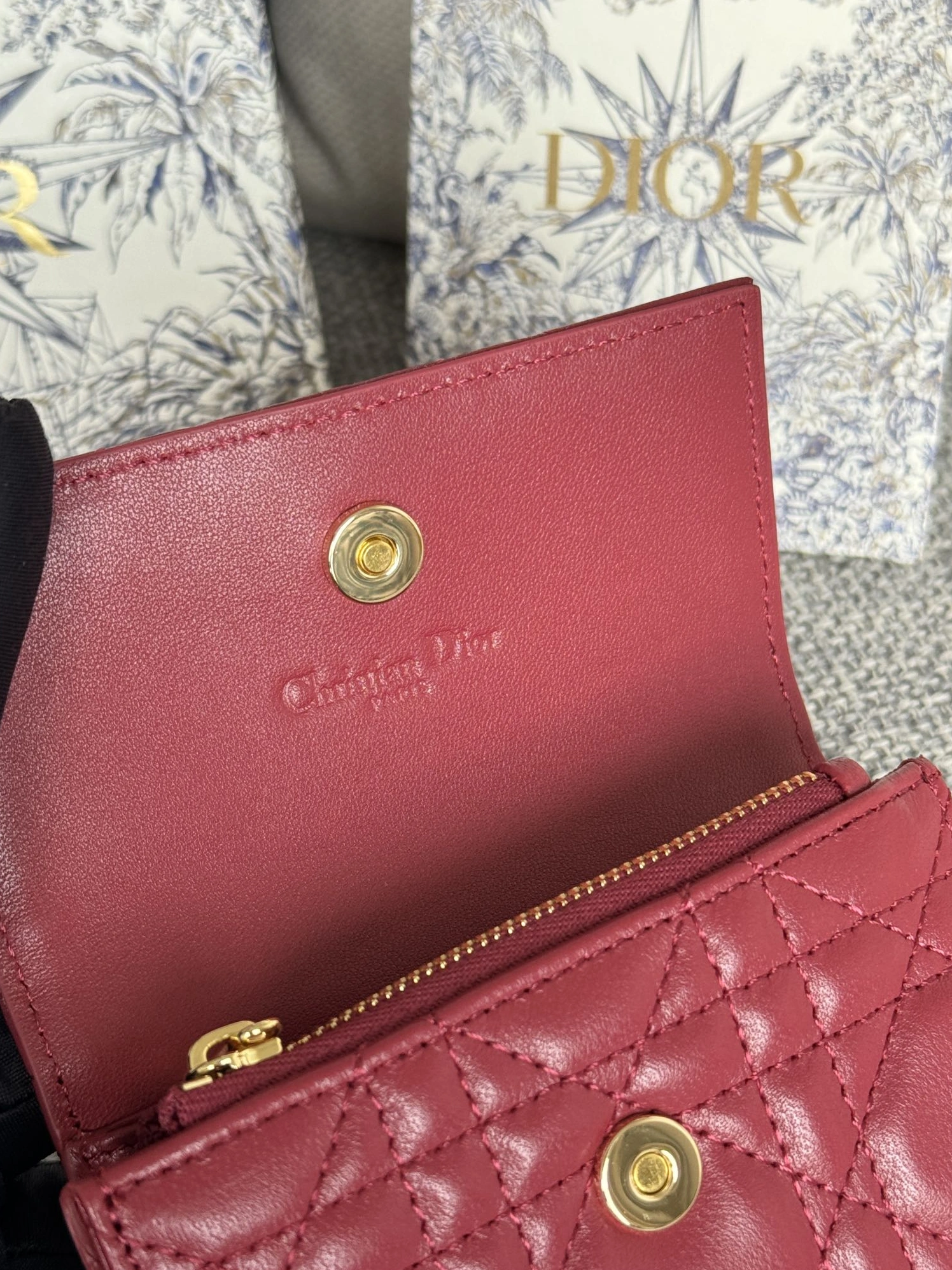 TopPick 9894 Christian Dior AAA Wallets For Women - Image 5