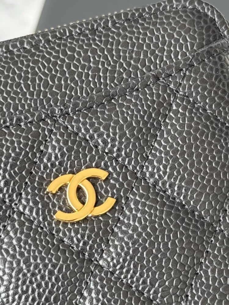 Trendsetting 270 Chanel AAA Quality Wallets In Gold For Women - Image 6