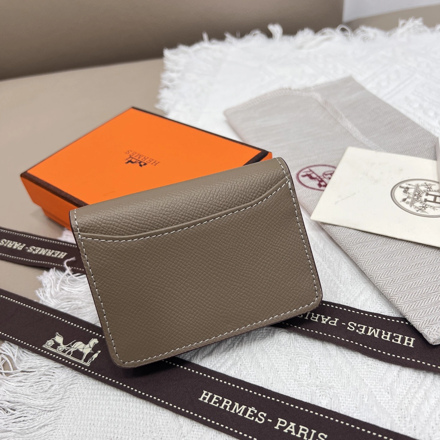 Trendsetting 3542 Hermes AAA Quality Wallets