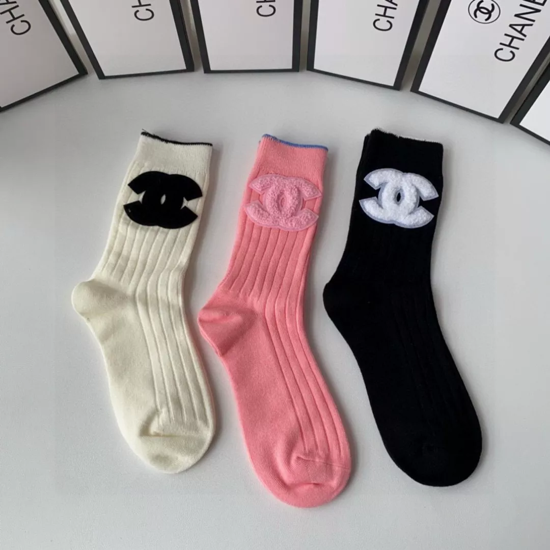 Trendsetting 5621 Chanel Socks - Image 3