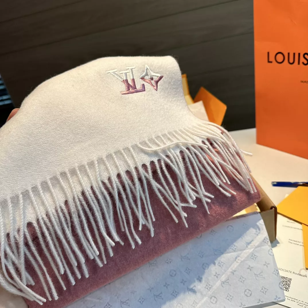 Trendy 1543 Louis Vuitton Scarf For Women - Image 6