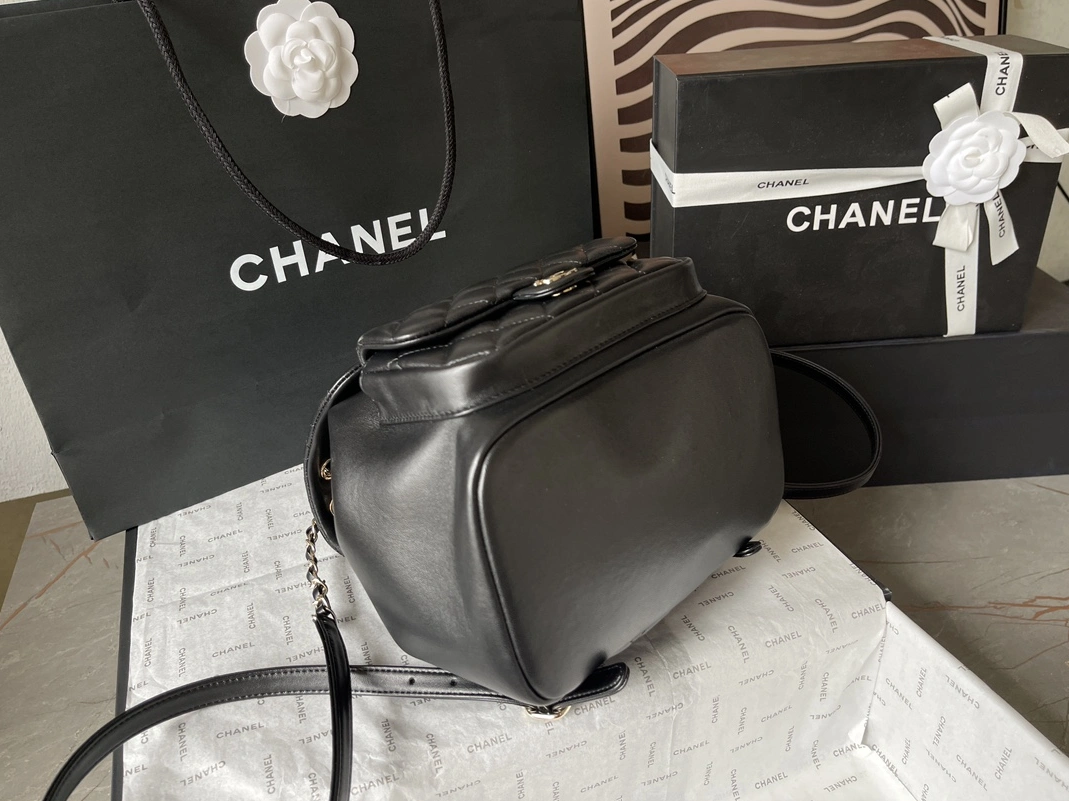 Trendy 1698 Chanel AAA Quality Backpacks For Women - Image 3