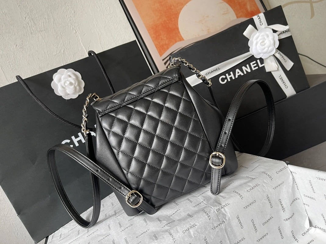 Trendy 1698 Chanel AAA Quality Backpacks For Women - Image 4