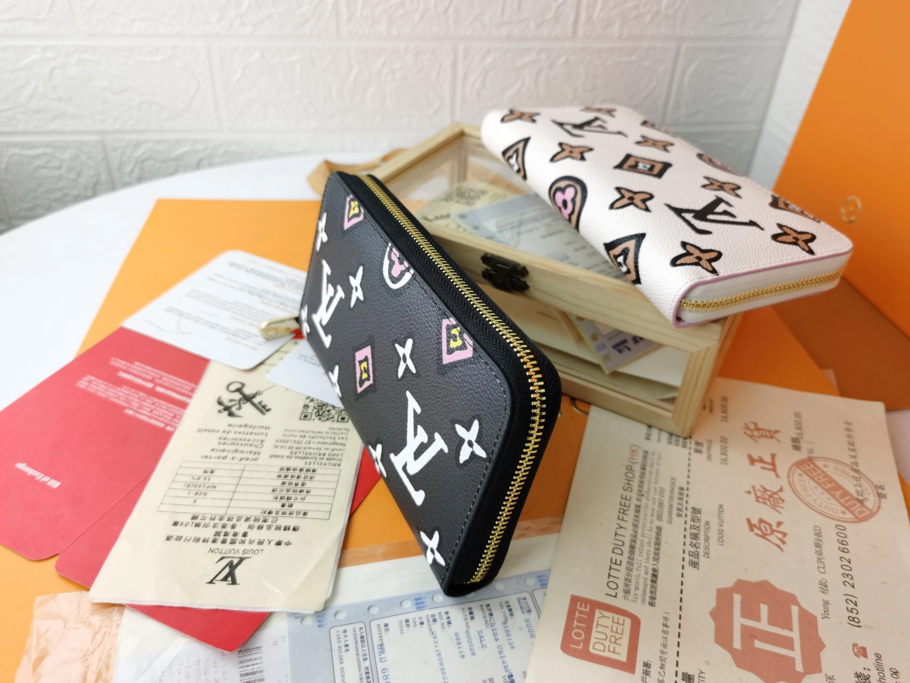 Trendy 1802 Louis Vuitton LV Wallets For Women - Image 3