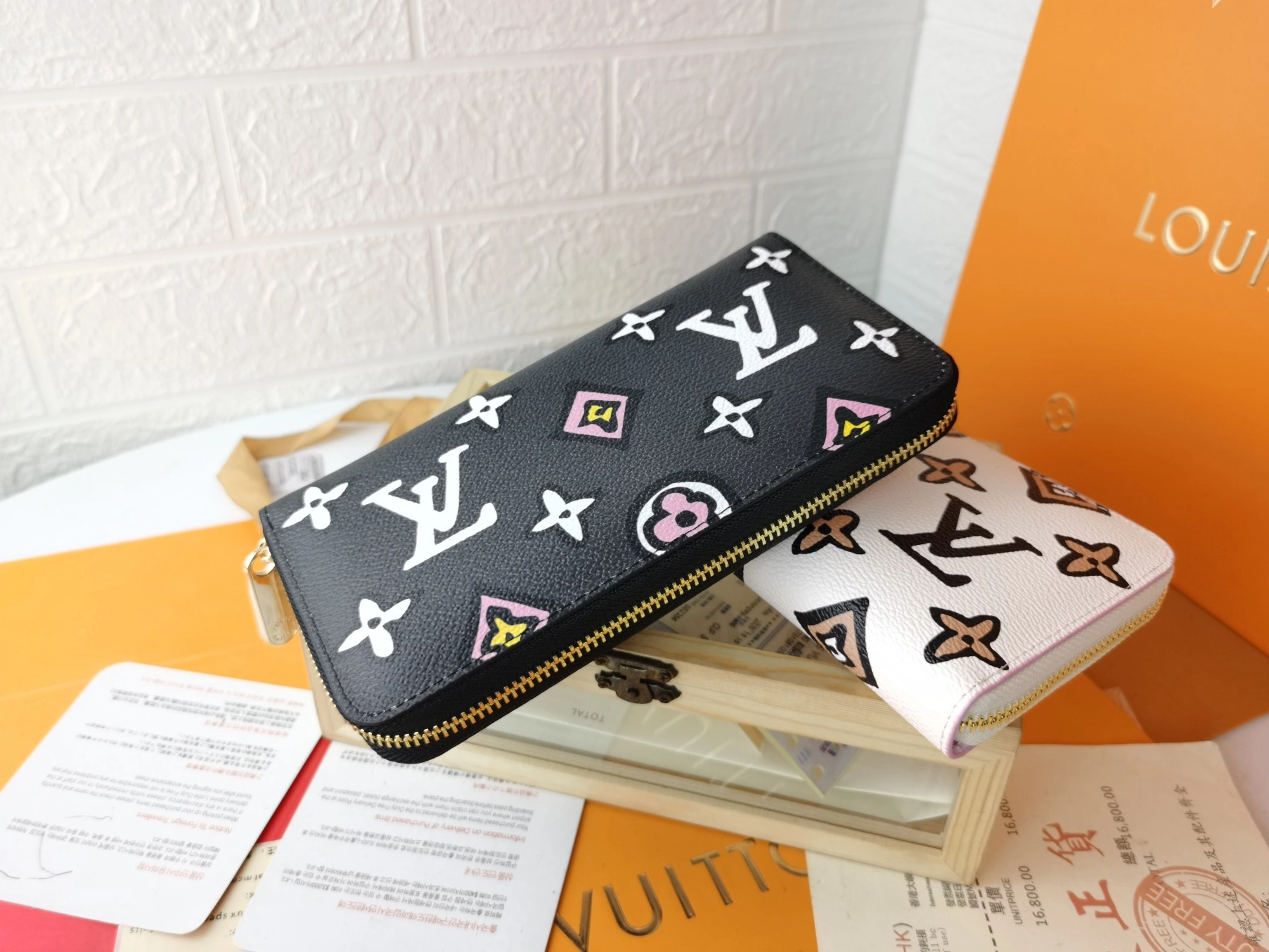 Trendy 1802 Louis Vuitton LV Wallets For Women - Image 4