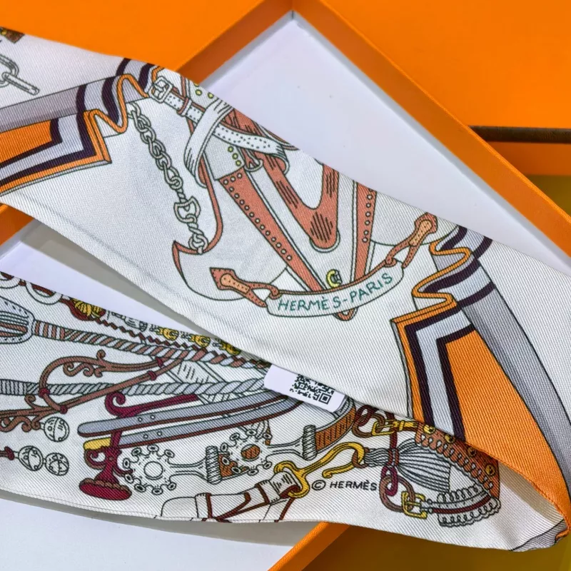 Trendy 3019 Hermes Silk Scarf - Image 4
