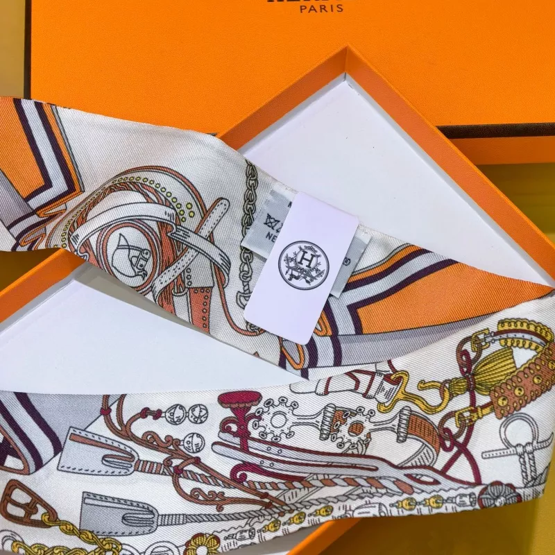 Trendy 3019 Hermes Silk Scarf - Image 5