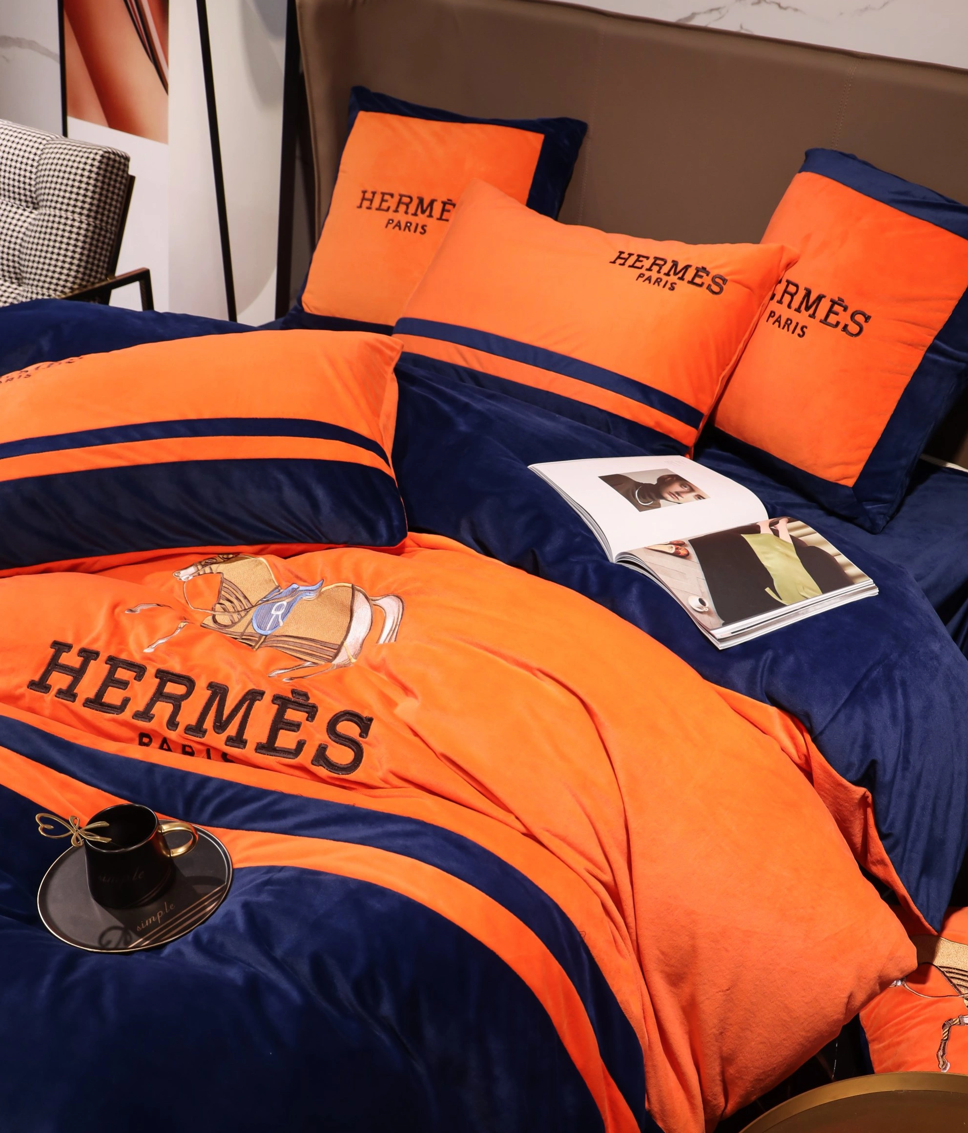 Trendy 4147 Hermes Bedding - Image 3